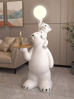 SPOTTED  DEER CRYSTAL  HOME DECOR FLOOR LAMP FOR LIVING ROOM FLOOR STANDING LAMP