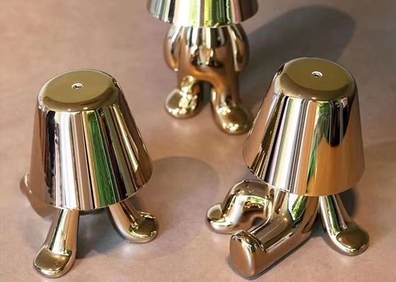 Home Decor Eye Protection Table Lamp Made In China Iron Table Lamp  USB Bedside Table Lamps