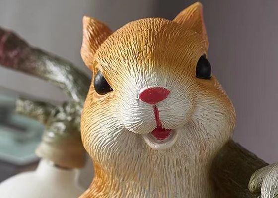 Home Decor Eye Protection Table Lamp Made In China Iron  Rabbit Table Lamp  Squirrel Bedside Table Lamps