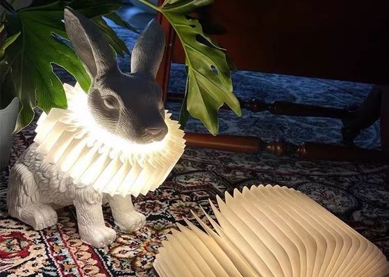 Home Decor Eye Protection Table Lamp Made In China Iron  Rabbit Table Lamp  Squirrel Bedside Table Lamps