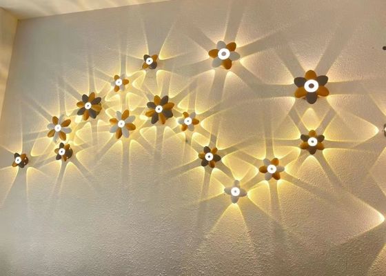 Minimalist Led Indoor Ourdoor 3000k,4000k,6000k Wall Lamps For Home