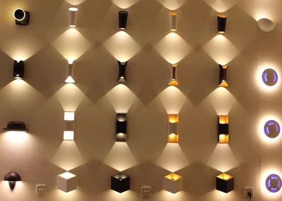 Minimalist Led Indoor Ourdoor 3000k,4000k,6000k Wall Lamps For Home