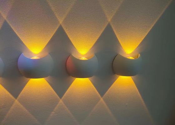 Minimalist Led Indoor Ourdoor 3000k,4000k,6000k Wall Lamps For Home