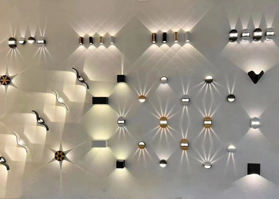 Minimalist Led Indoor Ourdoor 3000k,4000k,6000k Wall Lamps For Home