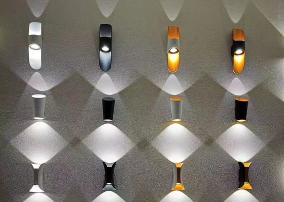 Minimalist Led Indoor Ourdoor 3000k,4000k,6000k Wall Lamps For Home