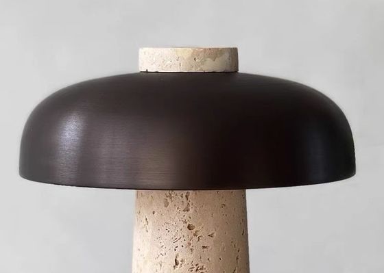 Home Decor Stone Table Lamp Made In China Bulb USB Table Lamp