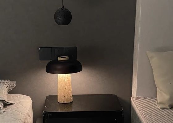 Home Decor Stone Table Lamp Made In China Bulb USB Table Lamp