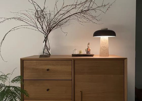 Home Decor Stone Table Lamp Made In China Bulb USB Table Lamp