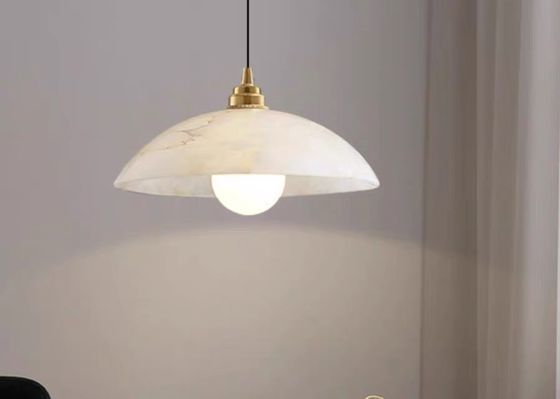 Marble pendant lamp indoor decoration