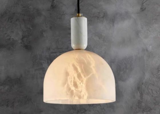 Marble pendant lamp indoor decoration