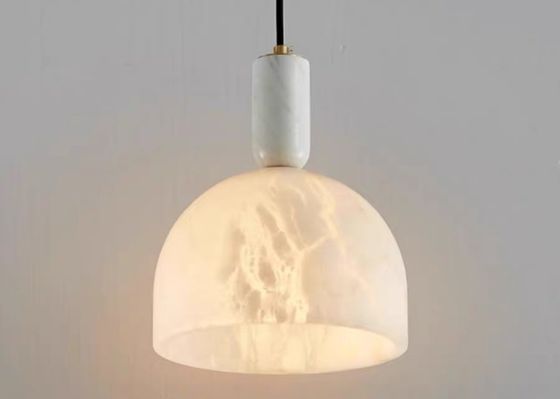 Marble pendant lamp indoor decoration