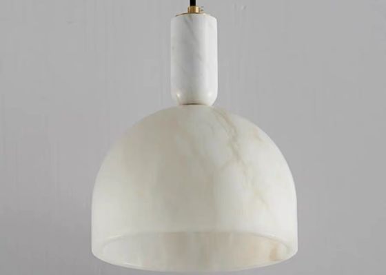 Marble pendant lamp indoor decoration