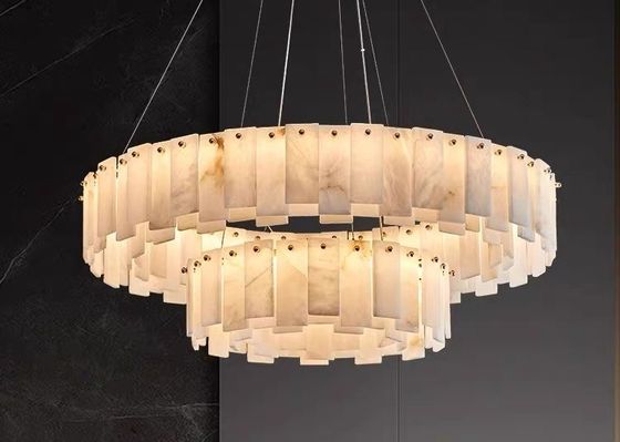 Marble Lamp for Home Decoration with Fast Delivery and Customizable Design