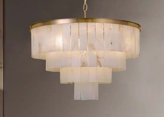 Marble Lamp for Home Decoration with Fast Delivery and Customizable Design