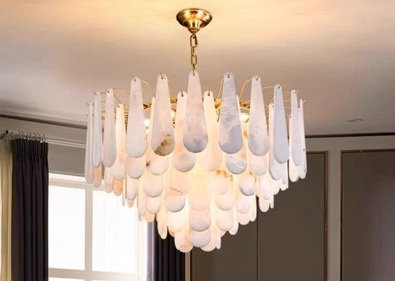 Marble Lamp for Home Decoration with Fast Delivery and Customizable Design