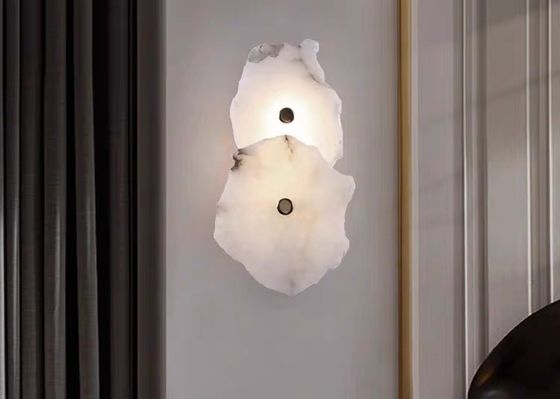 Marble Lamp for Home Decoration with Fast Delivery and Customizable Design