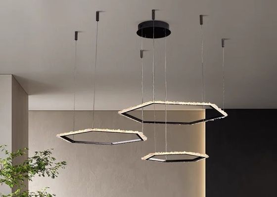 Crystal Chandelier with Customizable Design for Home Decoration and Low MOQ