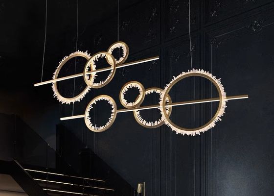 Crystal Chandelier with Customizable Design for Home Decoration and Low MOQ