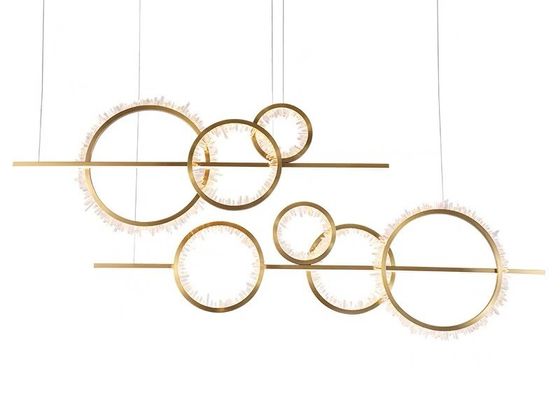 Crystal Chandelier with Customizable Design for Home Decoration and Low MOQ