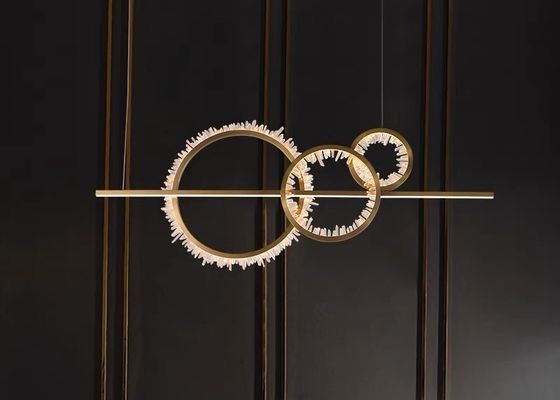 Crystal Chandelier with Customizable Design for Home Decoration and Low MOQ