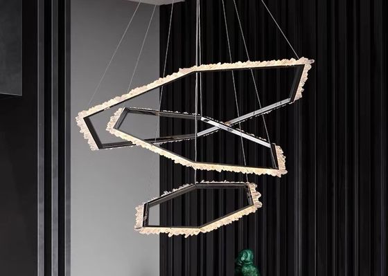 Crystal Chandelier with Customizable Design for Home Decoration and Low MOQ