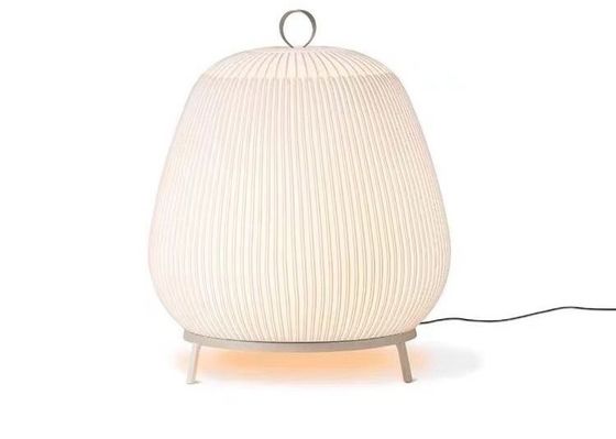 Fabric Shade with acrylic ABS modern wedding restaurant E27 pendant lamp