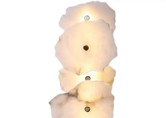 Marble led round and long and DIY wall lamp for project