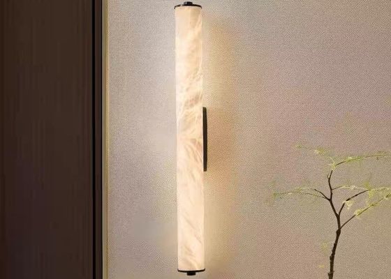 Marble led round and long and DIY wall lamp for project