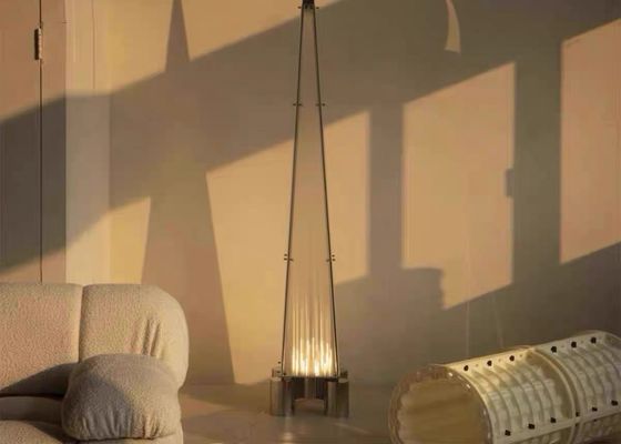 Black Home Decor Gold Industrial Floor Lamp For Living Room Floor Standing Lamp