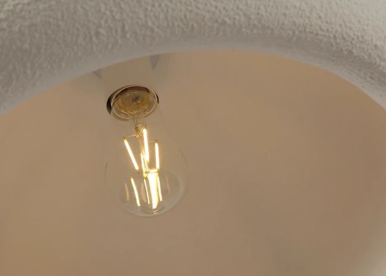 Wabi-sabi style restaurant chandelier light luxury high-end French cream style modern simple small bar table lamp Japanese dining room lamp