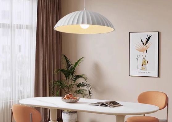 French creative personality art restaurant chandelier cream wind island bar table shop commercial modern simple lamps