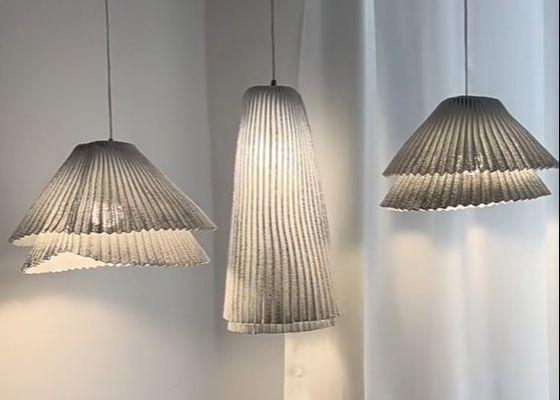 Arturo Alvarez Wabi-sabi style simple creative designer restaurant bar chandelier bedroom bedside art lamp