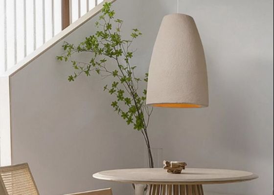 Wabi-sabi style restaurant chandelier bar table lamp island table lamp modern minimalist bedroom bedside lamp designer original homestay lamp