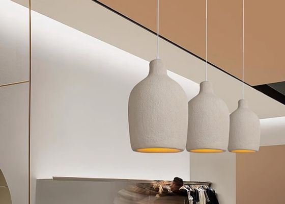 Wabi-sabi style restaurant chandelier bar table lamp island table lamp modern minimalist bedroom bedside lamp designer original homestay lamp