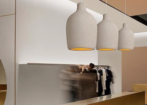 Wabi-sabi style restaurant chandelier bar table lamp island table lamp modern minimalist bedroom bedside lamp designer original homestay lamp