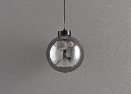 Italian minimalist bedroom bedside chandelier modern simple light luxury high-end glass bar restaurant entrance hanging line lamp