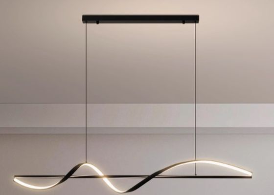 Artistic Lighting Elegant Long Interior Design Ambient Lighting Manufacture led Chandelier