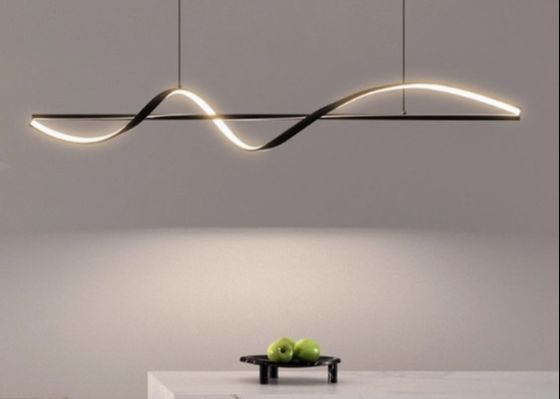 Artistic Lighting Elegant Long Interior Design Ambient Lighting Manufacture led Chandelier