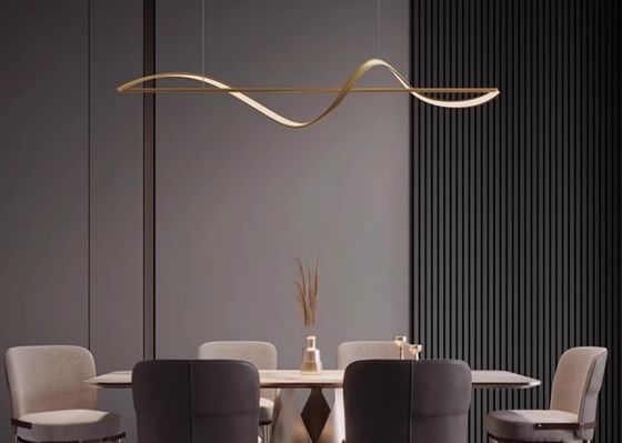 Artistic Lighting Elegant Long Interior Design Ambient Lighting Manufacture led Chandelier