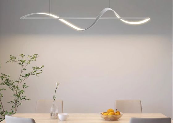 Artistic Lighting Elegant Long Interior Design Ambient Lighting Manufacture led Chandelier