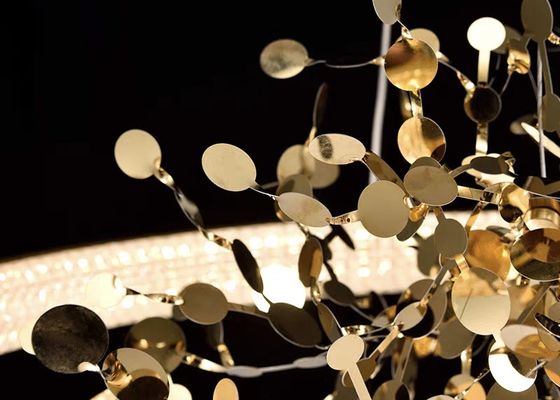 Exhibition hall light luxury American classical European style model house villa living room bedroom restaurant personality designer exhibition hall chandelier