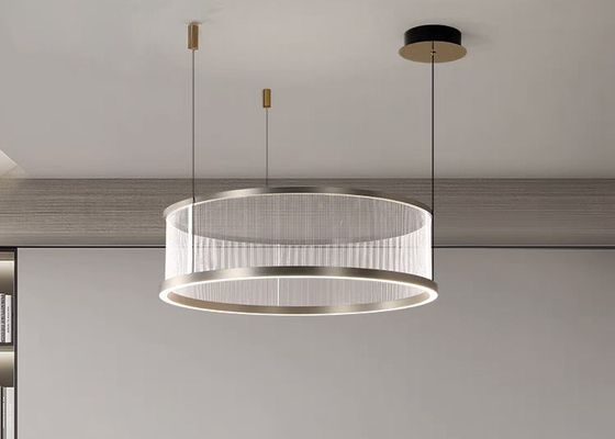 Italian minimalist living room main light modern simple hall light designer 2024 new restaurant light bedroom room light