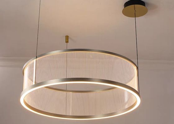 Italian minimalist living room main light modern simple hall light designer 2024 new restaurant light bedroom room light