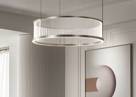 Italian minimalist living room main light modern simple hall light designer 2024 new restaurant light bedroom room light