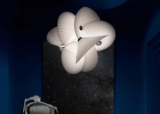 Nordic modern simple dining table lamp creative restaurant rose living room lamp