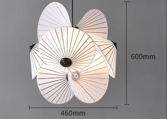 Nordic modern simple dining table lamp creative restaurant rose living room lamp