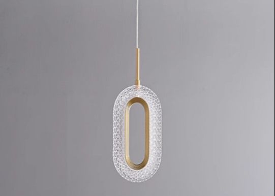 Nordic light luxury living room restaurant entrance chandelier high-end creative bedroom lamp led chandelier full set of home lighting