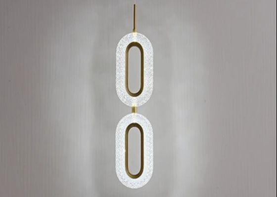 Nordic light luxury living room restaurant entrance chandelier high-end creative bedroom lamp led chandelier full set of home lighting