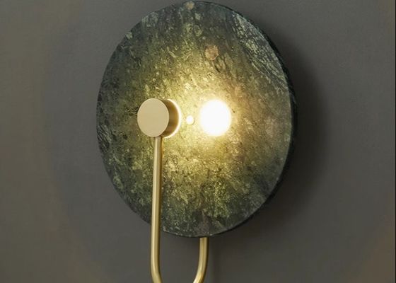 Post-modern simple marble wall lamp living room background wall coffee shop hotel staircase aisle lamp bedroom bedside lamp