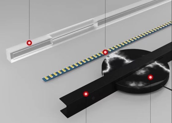 Italian style copper restaurant chandelier marble minimalist luxury dining table lamp modern minimalist designer bar long strip lamp